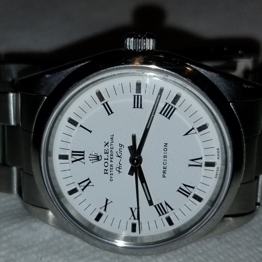 Rolex air king all original certified pre loved
